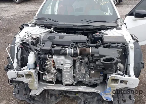 2023 Acura Tlx A-Spec Package from USA, damaged, VIN 19UUB5F51PA004463